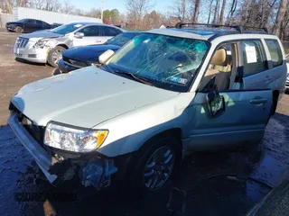 2007 Subaru Forester X w/Premium Pkg with VIN JF1SG65607H723899, listed as a IAAI auction lot 41564118 with 1 mi miles. Bid and sale history available at carsss.com. Image 2.