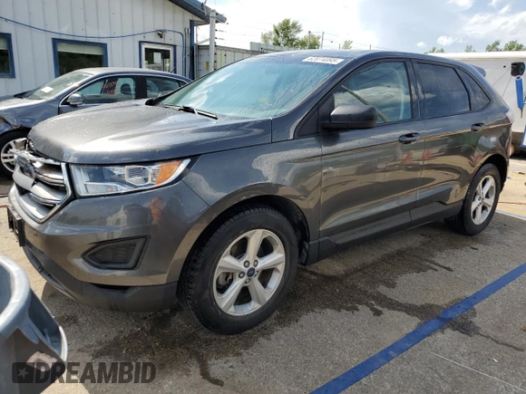 2016 Ford Edge SE with VIN 2FMPK3G91GBB37385, listed as a Copart auction lot 62074095 with 63,124 mi miles and Salvage title. Bid and sale history available at DreamBid. Image 1.