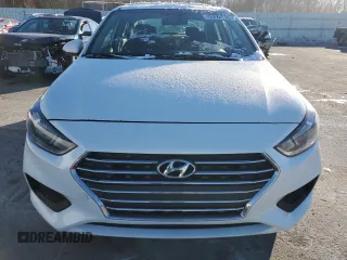 2021 Hyundai Accent SE with VIN 3KPC24A65ME130029, listed as a Copart auction lot 39375814 with 61,287 mi miles. Bid and sale history available at carsss.com. Image 5.