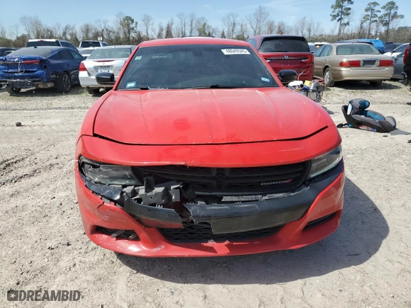 2017 Dodge Charger SE with VIN 2C3CDXBGXHH504488, listed as a Copart auction lot 48049345 with 70,843 mi miles and Salvage Title. Bid and sale history available at carsss.com. Image 5.