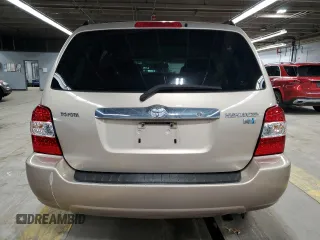 2007 Toyota Highlander w/3rd Row z VIN JTEDW21A170021593, wystawiony jako Copart lot #49150905 z przebiegiem 160 333 mil mil oraz Czysty tytuł • Clean title. Historia ofert i sprzedaży dostępna na DreamBid. Obrazek 6.