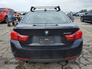 2017 BMW 4 Series 440i with VIN WBA4E3C59HG186925, listed as a Copart auction lot 62859505 with 89,299 mi miles and Salvage title. Bid and sale history available at DreamBid. Image 6.