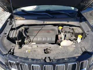 2018 Jeep Compass Sport with VIN 3C4NJCAB0JT462809, listed as a Copart auction lot 49535175 with 79,164 mi miles and Salvage Title. Bid and sale history available at carsss.com. Image 12.