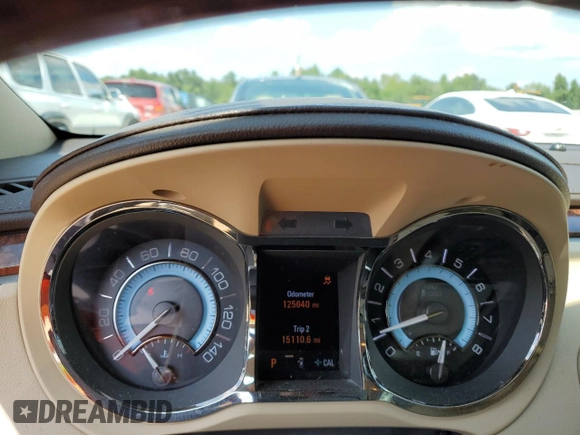 2013 Buick LaCrosse Premium 1 with VIN 1G4GF5E30DF208682, listed as a Copart auction lot 71568954 with 125,640 mi miles and Salvage Title. Bid and sale history available at carsss.com. Image 9.