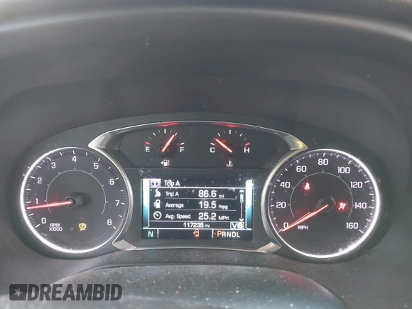 2018 GMC Acadia SLT z VIN 1GKKNMLS9JZ185410, wystawiony jako IAAI lot #41530660 z przebiegiem 117 236 mil mil oraz . Historia ofert i sprzedaży dostępna na DreamBid. Obrazek 7.