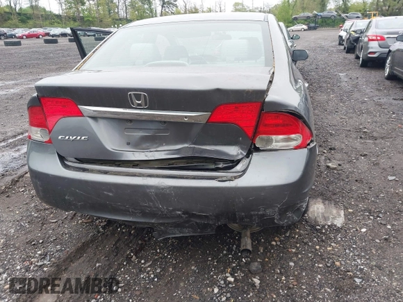 2010 Honda Civic LX with VIN 2HGFA1F59AH326233, listed as a IAAI auction lot 42190935 with 61,378 mi miles and . Bid and sale history available at DreamBid. Image 6.