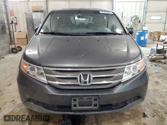 2012 Honda Odyssey EX-L with VIN 5FNRL5H64CB099092, listed as a Copart auction lot 42124784 with 247,535 mi miles and Non Repairable. Bid and sale history available at carsss.com. Image 5.