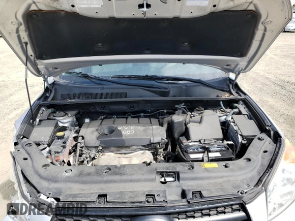 2009 Toyota RAV4 with VIN JTMZF33V795005999, listed as a Copart auction lot 53511085 with 85,100 mi miles and Salvage Title. Bid and sale history available at carsss.com. Image 12.