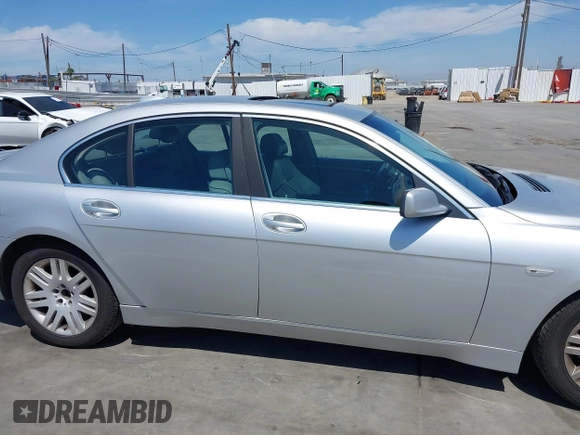 2003 BMW 7 Series 745i with VIN WBAGL63423DP66443, listed as a IAAI auction lot 41993529 with 163,993 mi miles and . Bid and sale history available at DreamBid. Image 13.