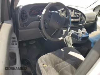 2007 Ford Econoline Cargo Commercial with VIN 1FTNE14W27DA67102, listed as a Copart auction lot 47770305 with 579,541 mi miles and Salvage Title. Bid and sale history available at DreamBid. Image 8.