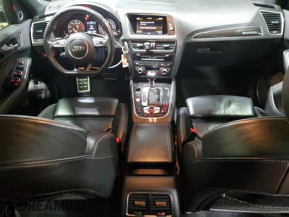 2017 Audi SQ5 Premium Plus z VIN WA1CCAFP9HA036655, wystawiony jako Copart lot #85700074 z przebiegiem 73 337 mil mil oraz Szkoda całkowita • Salvage title. Historia ofert i sprzedaży dostępna na DreamBid. Obrazek 8.