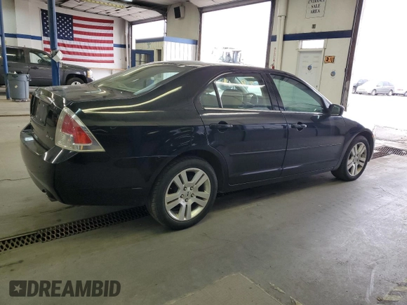 2007 Ford Fusion SEL with VIN 3FAHP08157R120663, listed as a Copart auction lot 47883085 with 187,192 mi miles and Clean Title. Bid and sale history available at carsss.com. Image 3.