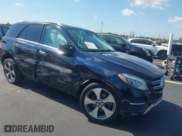 2018 Mercedes-Benz GLE 350 with VIN 4JGDA5HB2JB067654, listed as a IAAI auction lot 42329404 with 97,868 mi miles and . Bid and sale history available at DreamBid. Image 1.