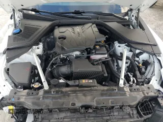 2021 Genesis G80 2.5T with VIN KMTGB4SC3MU047837, listed as a Copart auction lot 85283244 with 52,992 mi miles and Salvage Title. Bid and sale history available at DreamBid. Image 11.