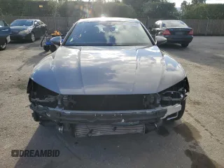 2019 Audi A7 Prestige with VIN WAUS2AF22KN058454, listed as a Copart auction lot 45555485 with 44,306 mi miles and Salvage Title. Bid and sale history available at carsss.com. Image 5.