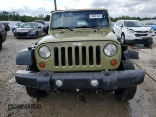 2013 Jeep Wrangler Sport z VIN 1C4AJWAG3DL574449, wystawiony jako Copart lot #58001535 z przebiegiem 35 533 mil mil oraz Szkoda całkowita • Salvage title. Historia ofert i sprzedaży dostępna na DreamBid. Obrazek 5.