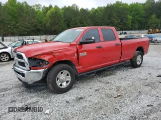 2014 Ram 2500 Tradesman with VIN 3C6UR4HL8EG117137, listed as a Copart auction lot 54344455 with 399,751 mi miles and Non Repairable. Bid and sale history available at carsss.com. Image 1.