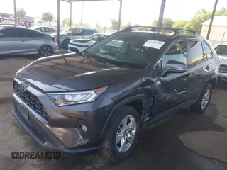 2020 Toyota RAV4 XLE with VIN 2T3W1RFV1LW079645, listed as a IAAI auction lot 42169795 with 126,247 mi miles and . Bid and sale history available at DreamBid. Image 17.