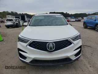 2019 Acura RDX w/Technology Pkg with VIN 5J8TC1H52KL001437, listed as a Copart auction lot 45544523 with 51,343 mi miles. Bid and sale history available at carsss.com. Image 5.