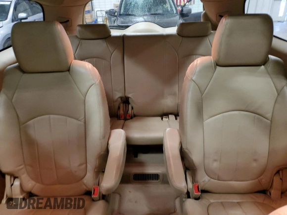 2011 Buick Enclave CXL-1 with VIN 5GAKRBED3BJ276547, listed as a Copart auction lot 51278055 with 120,818 mi miles and Non Repairable. Bid and sale history available at carsss.com. Image 10.