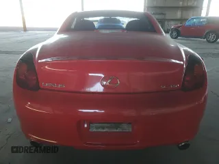 2004 Lexus SC 430 with VIN JTHFN48Y240053168, listed as a Copart auction lot 74747674 with 118,219 mi miles and Salvage Title. Bid and sale history available at DreamBid. Image 6.