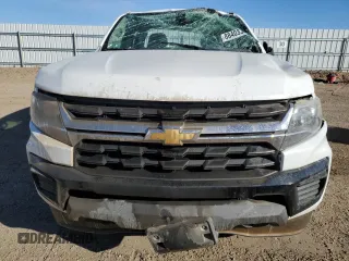 2022 Chevrolet Colorado 4WD Work Truck with VIN 1GCGTBEN7N1127755, listed as a Copart auction lot 88403365 with 9,090 mi miles and Salvage title. Bid and sale history available at DreamBid. Image 5.