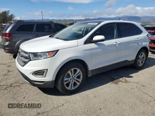 2015 Ford Edge SEL with VIN 2FMTK3J99FBB67465, listed as a Copart auction lot 48989905 with 147,840 mi miles and Salvage Title. Bid and sale history available at carsss.com. Image 1.
