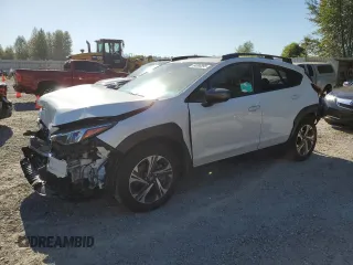 2024 Subaru Crosstrek Premium with VIN JF2GUADC7RH358824, listed as a Copart auction lot 64696895 with 20,433 mi miles and Salvage title. Bid and sale history available at DreamBid. Image 1.