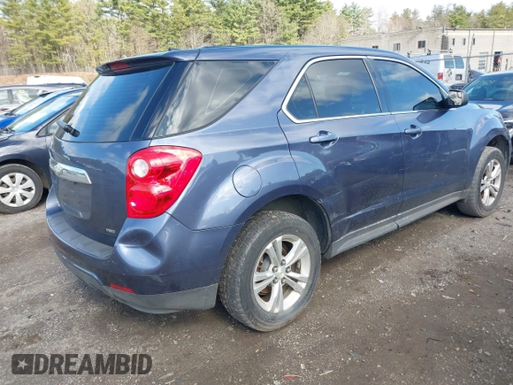 2013 Chevrolet Equinox LS z VIN 2GNFLCEK7D6424860, wystawiony jako IAAI lot #41929922 z przebiegiem 113 675 mil mil oraz . Historia ofert i sprzedaży dostępna na DreamBid. Obrazek 4.