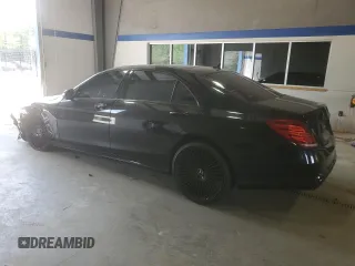 2017 Mercedes-Benz S 550 with VIN WDDUG8FBXHA337288, listed as a Copart auction lot 53933775 with 121,538 mi miles and Salvage Title. Bid and sale history available at DreamBid. Image 2.