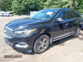 2019 Infiniti QX60 Luxe with VIN 5N1DL0MM0KC515759, listed as a IAAI auction lot 42743015 with 69,863 mi miles and . Bid and sale history available at DreamBid. Image 21.