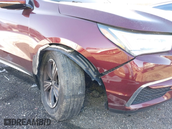 2018 Acura MDX with VIN 5J8YD3H32JL006651, listed as a IAAI auction lot 41422299 with 106,032 mi miles and . Bid and sale history available at DreamBid. Image 6.