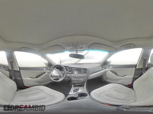 2011 Kia Optima EX with VIN KNAGN4A72B5173539, listed as a Copart auction lot 45141375 with 96,487 mi miles and Salvage Title. Bid and sale history available at carsss.com. Image 12.
