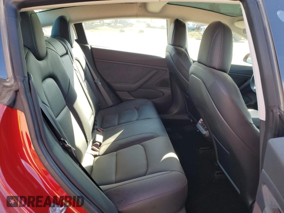2018 Tesla Model 3 Long Range Battery with VIN 5YJ3E1EA6JF061684, listed as a Copart auction lot 48162895 with 72,664 mi miles and Salvage Title. Bid and sale history available at DreamBid. Image 11.