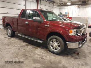 2006 Ford F-150 XLT z VIN 1FTPX14V26NB64416, wystawiony jako IAAI lot #42306277 z przebiegiem 108 340 mil mil oraz . Historia ofert i sprzedaży dostępna na DreamBid. Obrazek 1.