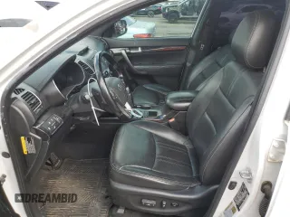 2014 Kia Sorento SX Limited z VIN 5XYKWDA71EG501636, wystawiony jako Copart lot #72324524 z przebiegiem 166 496 mil mil oraz Szkoda całkowita • Salvage title. Historia ofert i sprzedaży dostępna na DreamBid. Obrazek 7.