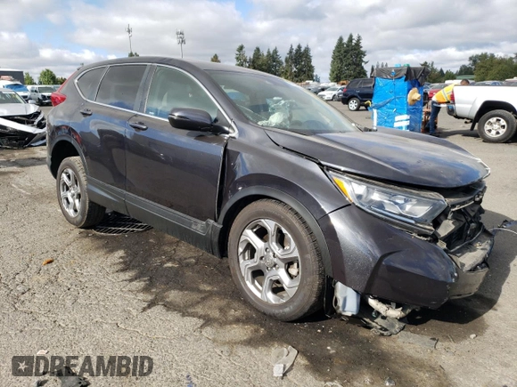 2018 Honda CR-V EX-L with VIN 2HKRW2H8XJH653774, listed as a Copart auction lot 67219913 with 90,506 mi miles and Salvage Title. Bid and sale history available at carsss.com. Image 4.