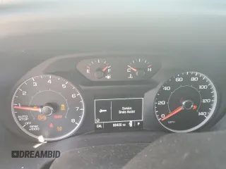 2017 GMC Acadia SLE z VIN 1GKKNKLA3HZ221436, wystawiony jako Copart lot #47899835 z przebiegiem 96 420 mil mil oraz Szkoda całkowita • Salvage title. Historia ofert i sprzedaży dostępna na DreamBid. Obrazek 9.