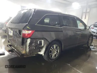 2011 Honda Odyssey EX with VIN 5FNRL5H43BB102092, listed as a Copart auction lot 88515705 with 149,414 mi miles and Salvage Title. Bid and sale history available at carsss.com. Image 3.