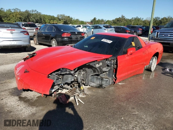 1999 Chevrolet Corvette with VIN 1G1YY12G5X5124489, listed as a Copart auction lot 80784274 with 0 mi miles and Non Repairable. Bid and sale history available at carsss.com. Image 1.