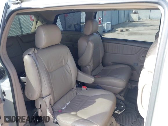 2007 Toyota Sienna XLE with VIN 5TDZK22C47S024376, listed as a IAAI auction lot 41979439 with 178,868 mi miles and . Bid and sale history available at DreamBid. Image 8.