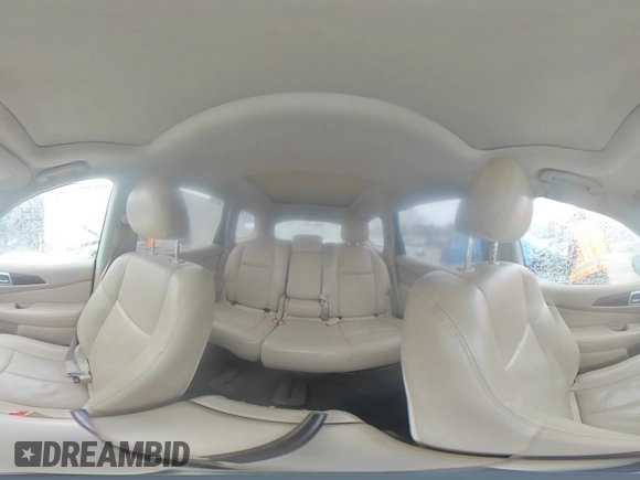 2020 Nissan Pathfinder Platinum with VIN 5N1DR2DM0LC599657, listed as a Copart auction lot 88320685 with Not provided miles and Salvage title. Bid and sale history available at DreamBid. Image 16.