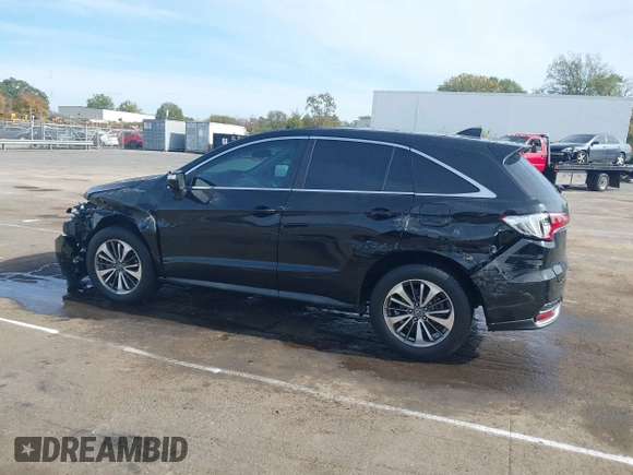 2017 Acura RDX Advance with VIN 5J8TB3H78HL002228, listed as a IAAI auction lot 40780949 with 120,995 mi miles and . Bid and sale history available at DreamBid. Image 14.