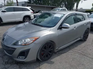 2010 Mazda 3 S Sport with VIN JM1BL1H64A1231056, listed as a IAAI auction lot 42374868 with 168,257 mi miles and . Bid and sale history available at DreamBid. Image 2.