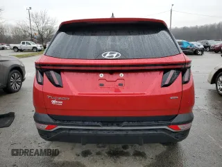 2023 Hyundai Tucson SEL z VIN 5NMJFCAE2PH256990, wystawiony jako Copart lot #84214894 z przebiegiem 17 697 mil mil oraz Szkoda całkowita • Salvage title. Historia ofert i sprzedaży dostępna na DreamBid. Obrazek 6.