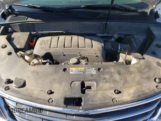 2017 Chevrolet Traverse LT z VIN 1GNKVGKD1HJ214026, wystawiony jako Copart lot #69618135 z przebiegiem 99 588 mil mil oraz Szkoda całkowita • Salvage title. Historia ofert i sprzedaży dostępna na DreamBid. Obrazek 16.