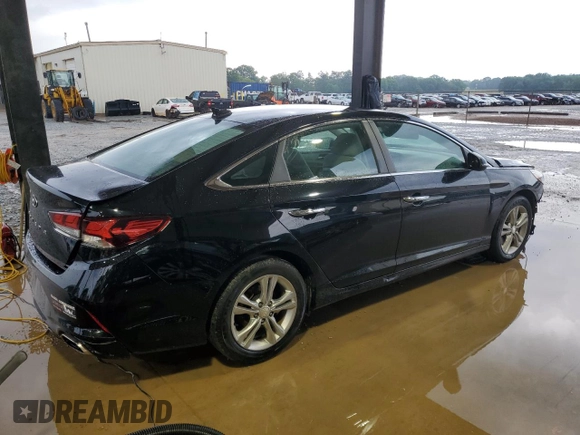 2018 Hyundai Sonata SEL z VIN 5NPE34AF4JH688080, wystawiony jako Copart lot #54577985 z przebiegiem 70 243 mil mil oraz Szkoda całkowita • Salvage title. Historia ofert i sprzedaży dostępna na DreamBid. Obrazek 3.