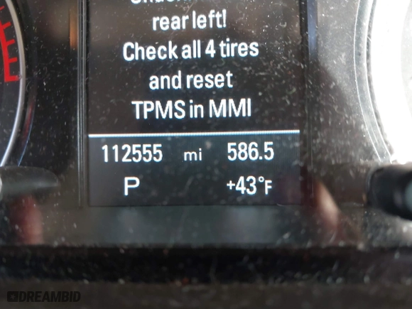 2015 Audi Q5 Premium Plus with VIN WA1DGAFP5FA127363, listed as a IAAI auction lot 41361233 with 112,555 mi miles. Bid and sale history available at carsss.com. Image 15.