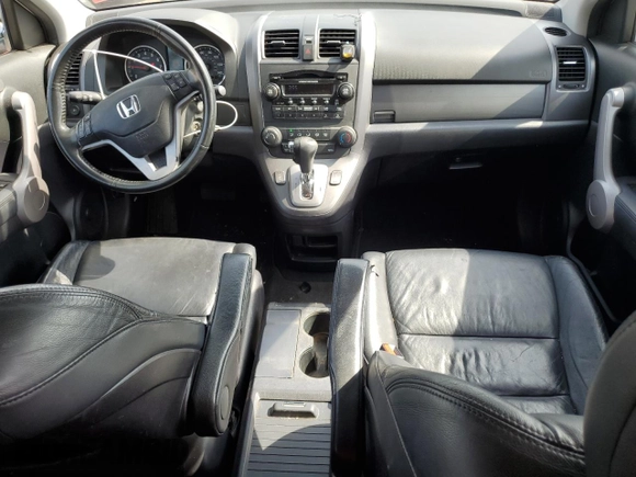 2007 Honda CR-V EX-L with VIN JHLRE48797C082484, listed as a Copart auction lot 54368615 with 134,703 mi miles and Salvage Title. Bid and sale history available at carsss.com. Image 8.