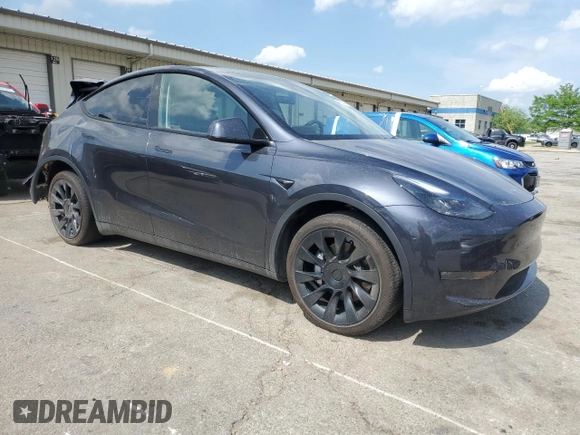 2024 Tesla Model Y Long Range с VIN 7SAYGDEE1RA234222, выставлен на аукционе Copart как лот 55139025 с пробегом 17 829 миль миль и Списание • Salvage title. История ставок и продаж доступна на DreamBid. Изображение 4.